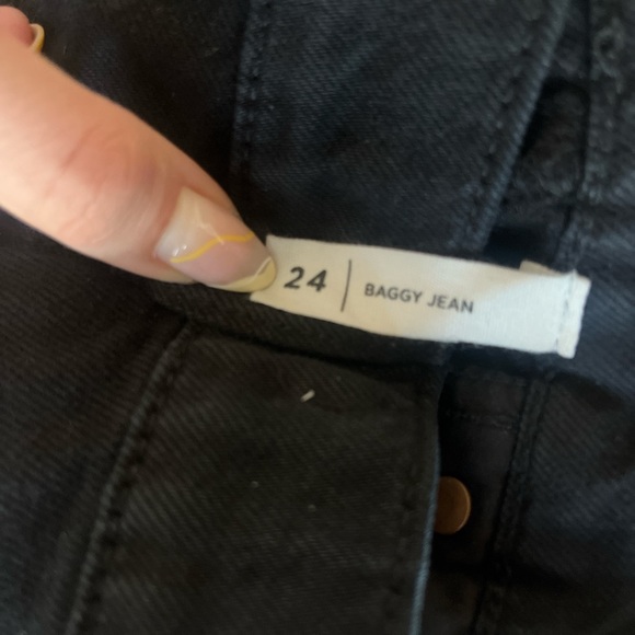 pacsun high waisted baggy ripped jeans - Picture 4 of 6